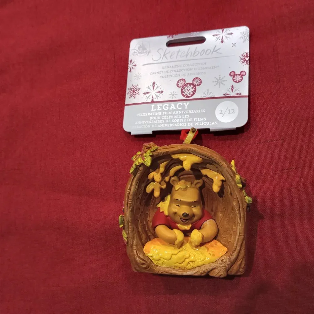 Disney Winnie the Pooh & Honey Tree Legacy Ornament 55th Anniversary NWT NIB